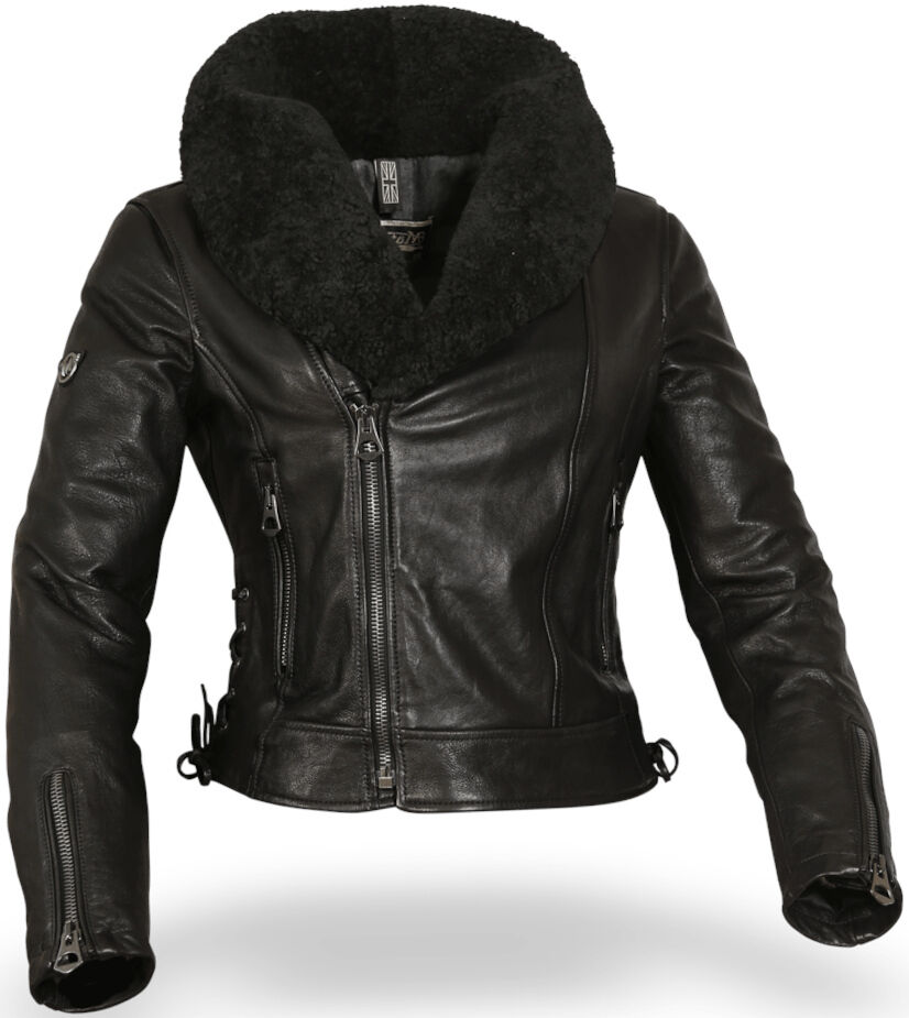 Matchless Kate Blouson Giacca donna Nero S