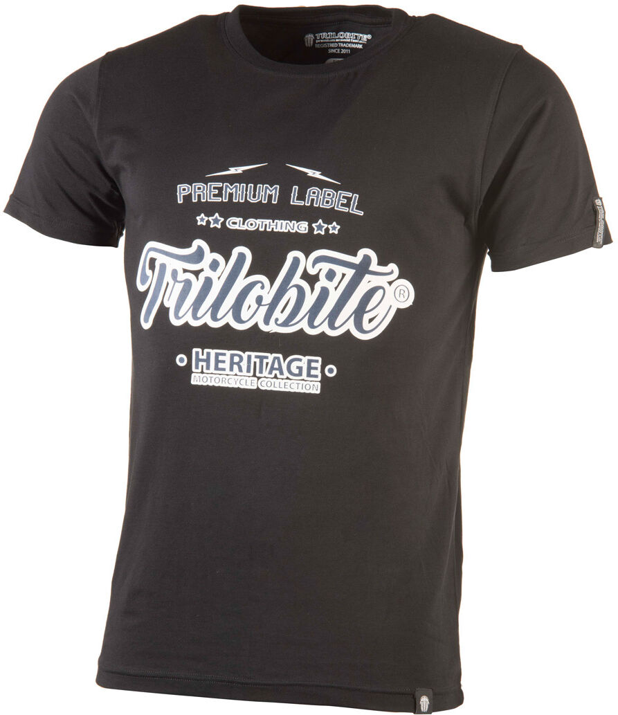 Trilobite Heritage T-shirt Nero M