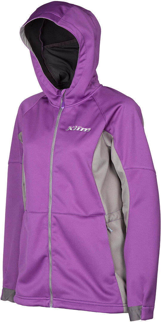 Klim Evolution Felpa cappuccio donna Porpora XL