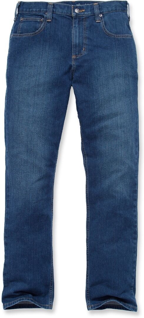 Carhartt Rugged Flex Relaxed Straight Jeans Blu 42