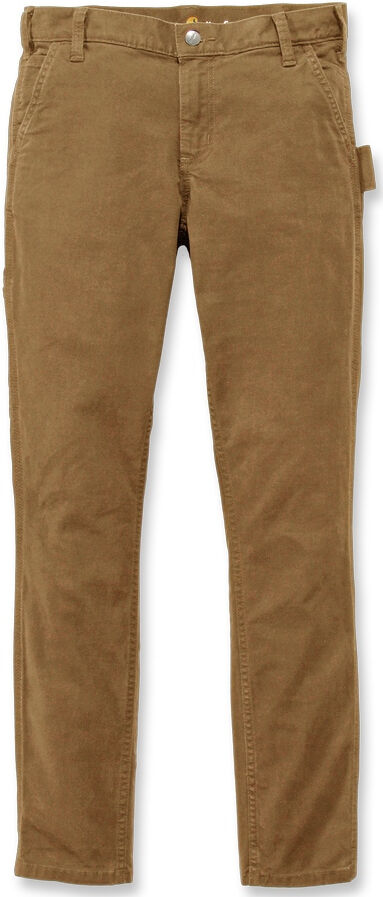 Carhartt Slim Fit Crawford Pantaloni donna Beige 41 42