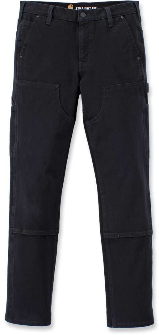 Carhartt Rugged Flex Stretch Twill Double Front Pantaloni Da donna Nero 40