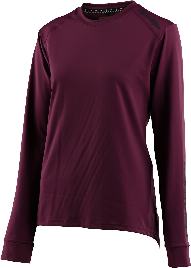 Lee Lilium Maglia Donna Rosso L