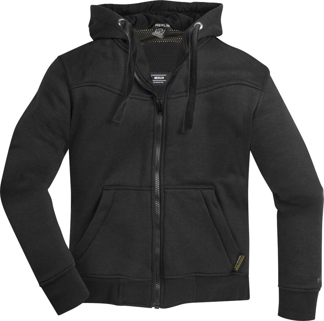 Merlin Vixen Giacca con cappuccio donna Con zip Nero XL