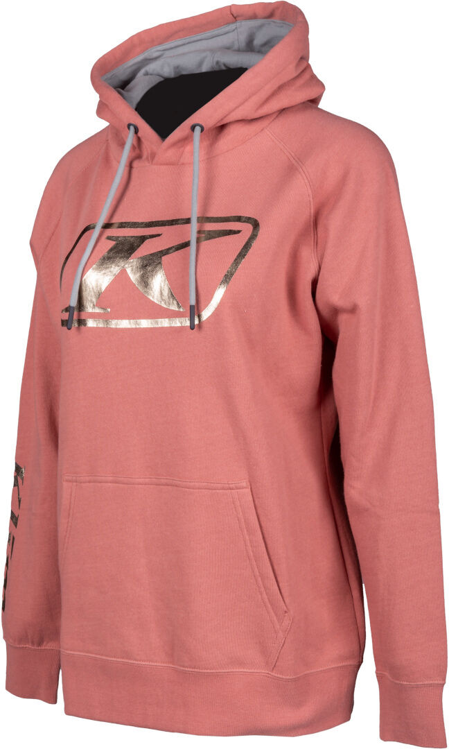 Klim Kute Corp Felpa con cappuccio da donna Rosa S