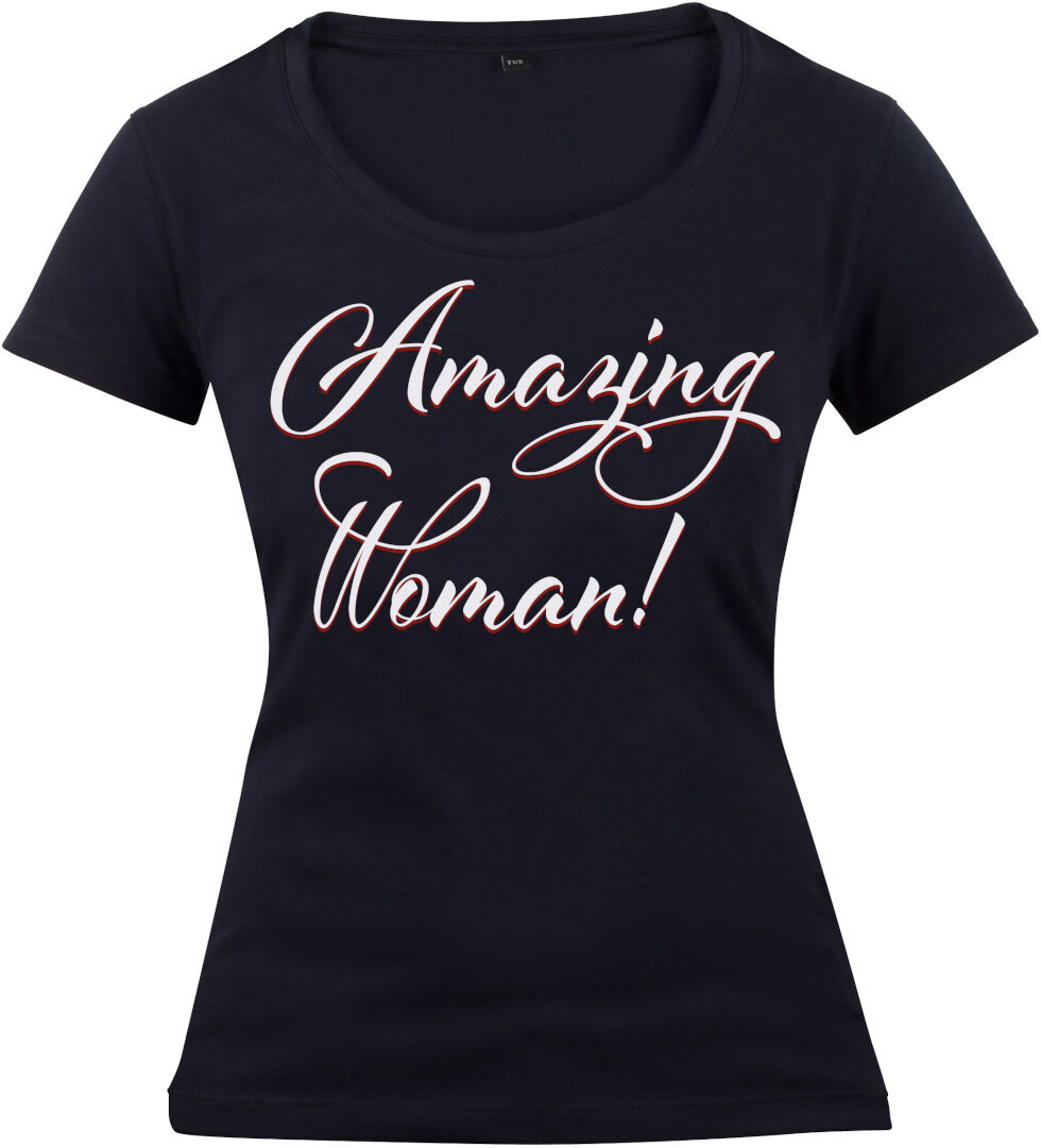 Segura Amanda Ladies T-Shirt T-Shirt Donna Blu XL