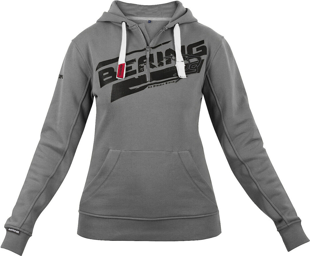 Bering Polar Ladies Hoodie Felpa con cappuccio da donna Grigio 46