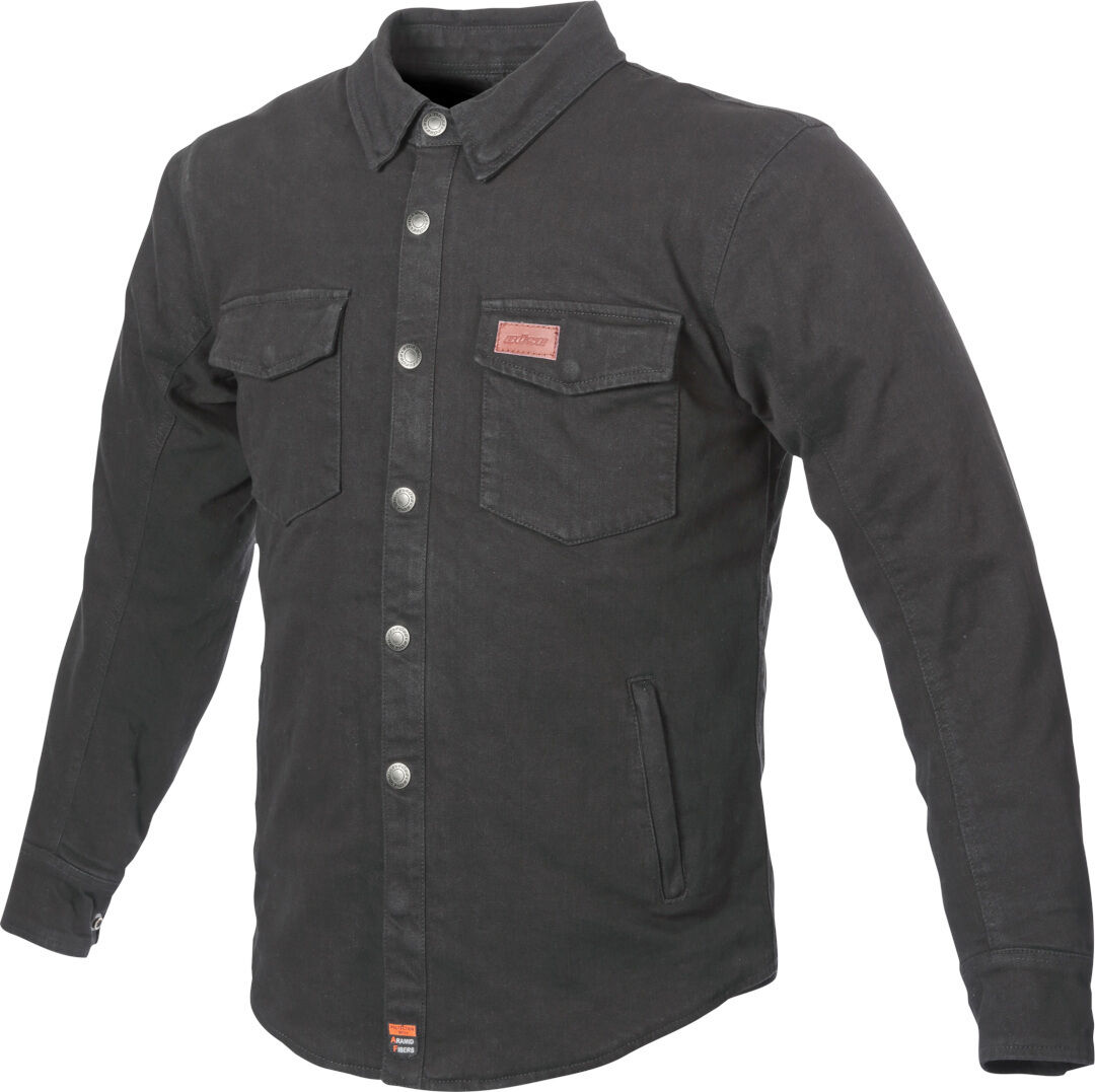 Büse Jackson Denim Camicia Moto Nero XL