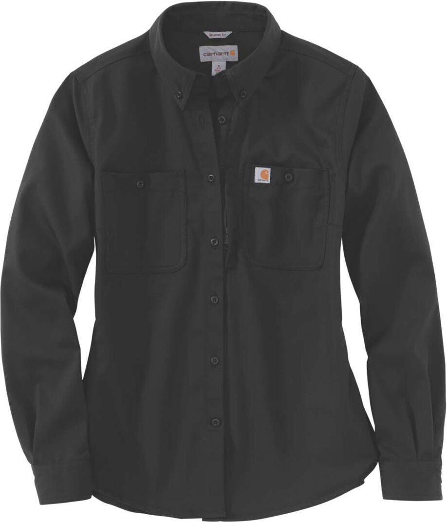 Carhartt Rugged Professional Camicia Da Donna Nero XS