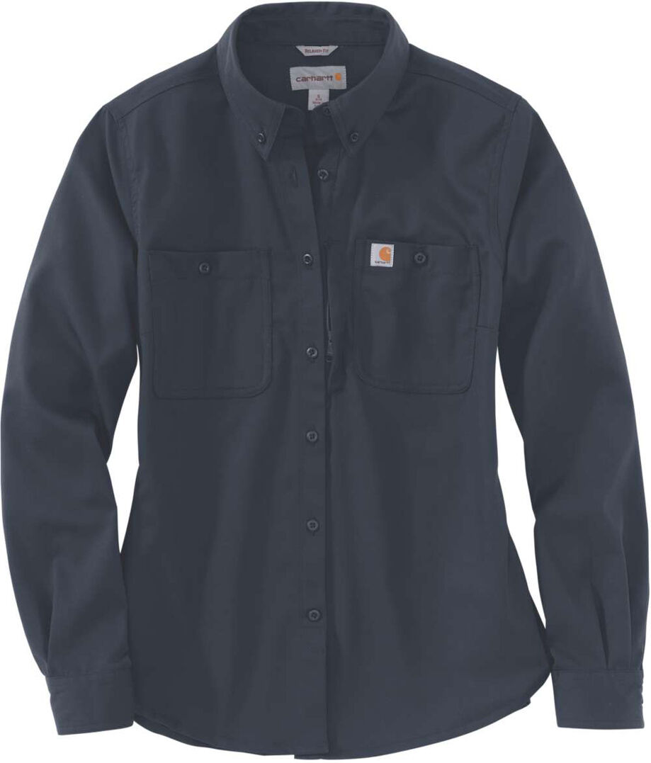 Carhartt Rugged Professional Camicia Da Donna Blu XS