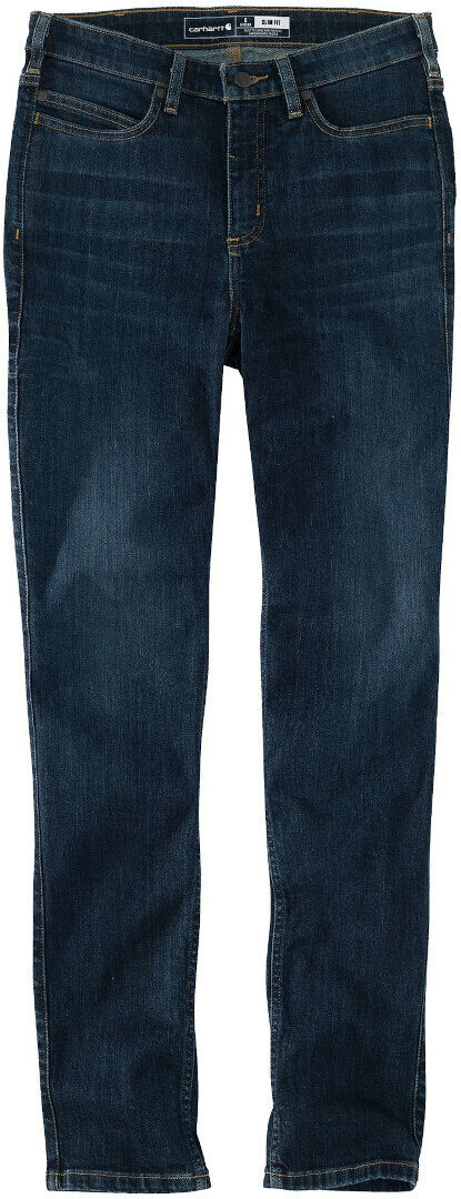 Carhartt Rugged Flex Tapered Jeans donna Blu XL 36