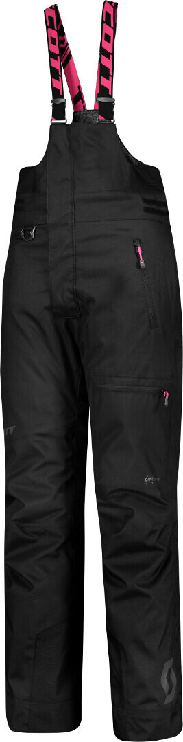 Scott Intake Dryo Pantaloni da motoslitta da donna Nero XL