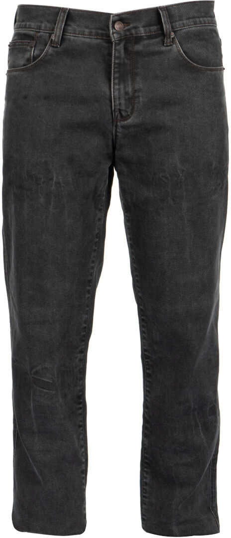 Helstons Straight Way Jeans Moto Nero 31