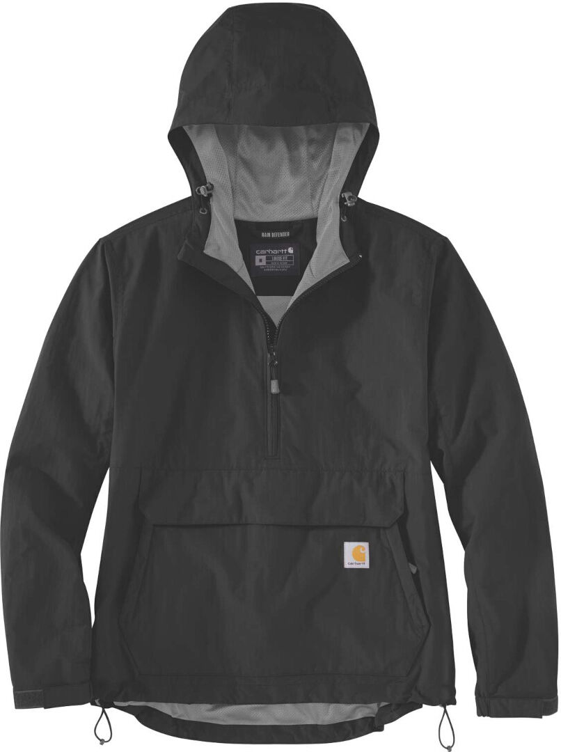 Carhartt Rain Defender Loose Fit Lightweight Packable Giacca da donna Nero XS