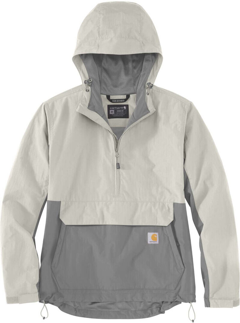 Carhartt Rain Defender Loose Fit Lightweight Packable Giacca da donna Grigio S