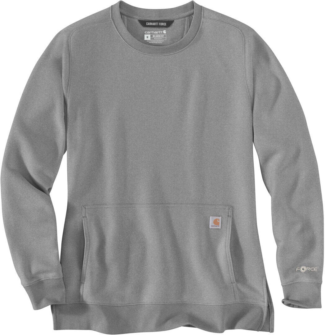 Carhartt Force Relaxed Fit Lightweight Felpa donna Grigio XS