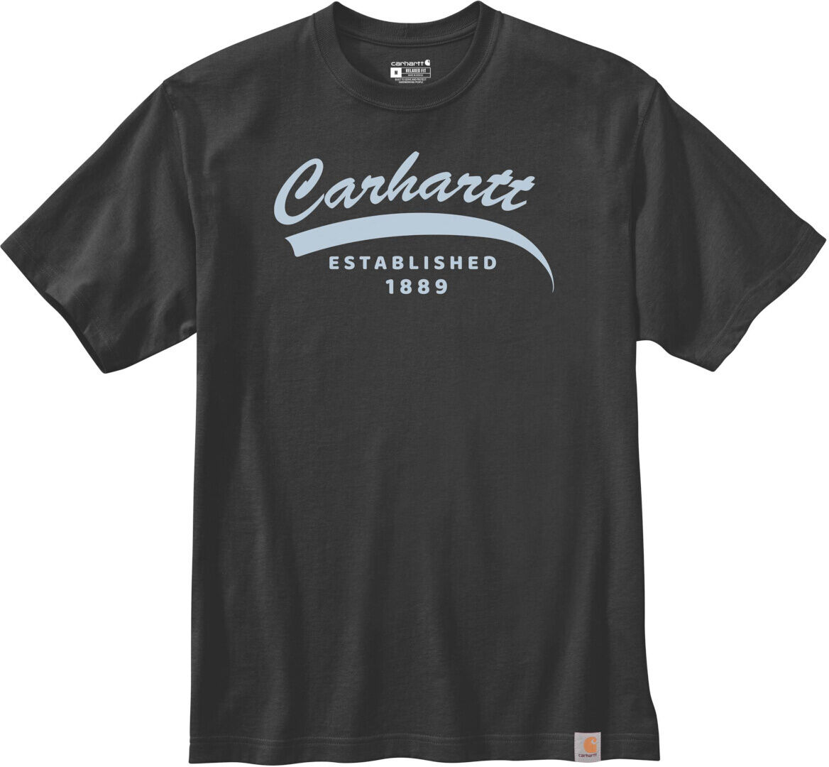 Carhartt Relaxed Fit Heavyweight Graphic Maglietta Nero S