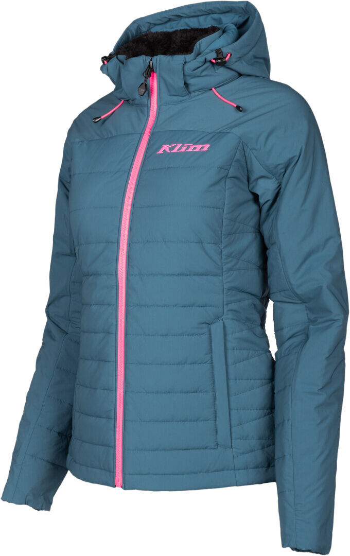 Klim Waverly 2022 Giacca da donna Nero Rosa S