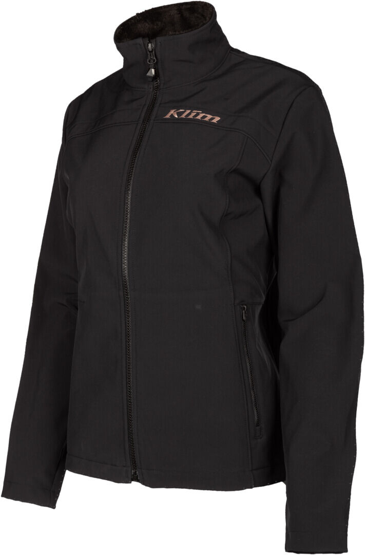 Klim Whistler Giacca da donna Nero Rosa XS