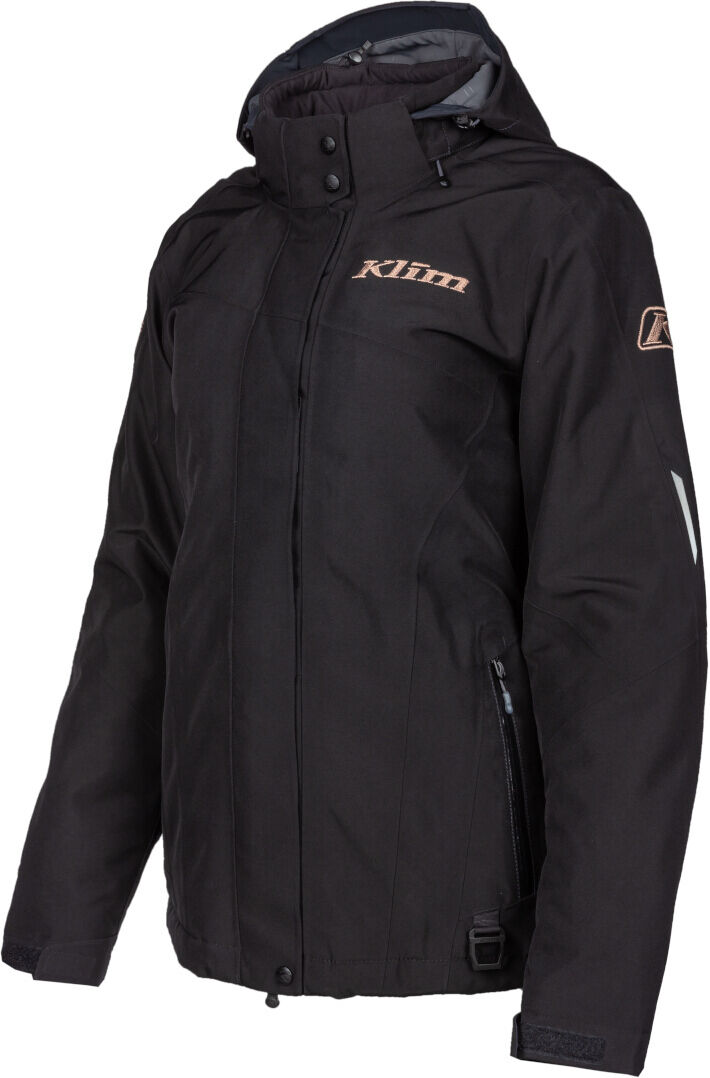 Klim Allure 2022 Giacca da motoslitta da donna Nero Rosa XS