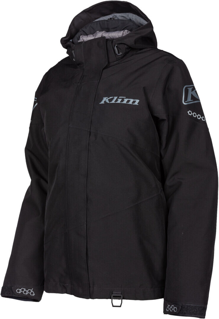 Klim Fuse Giacca da motoslitta da donna Nero XS