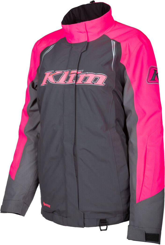 Klim Strata Giacca da motoslitta da donna Grigio Rosa M