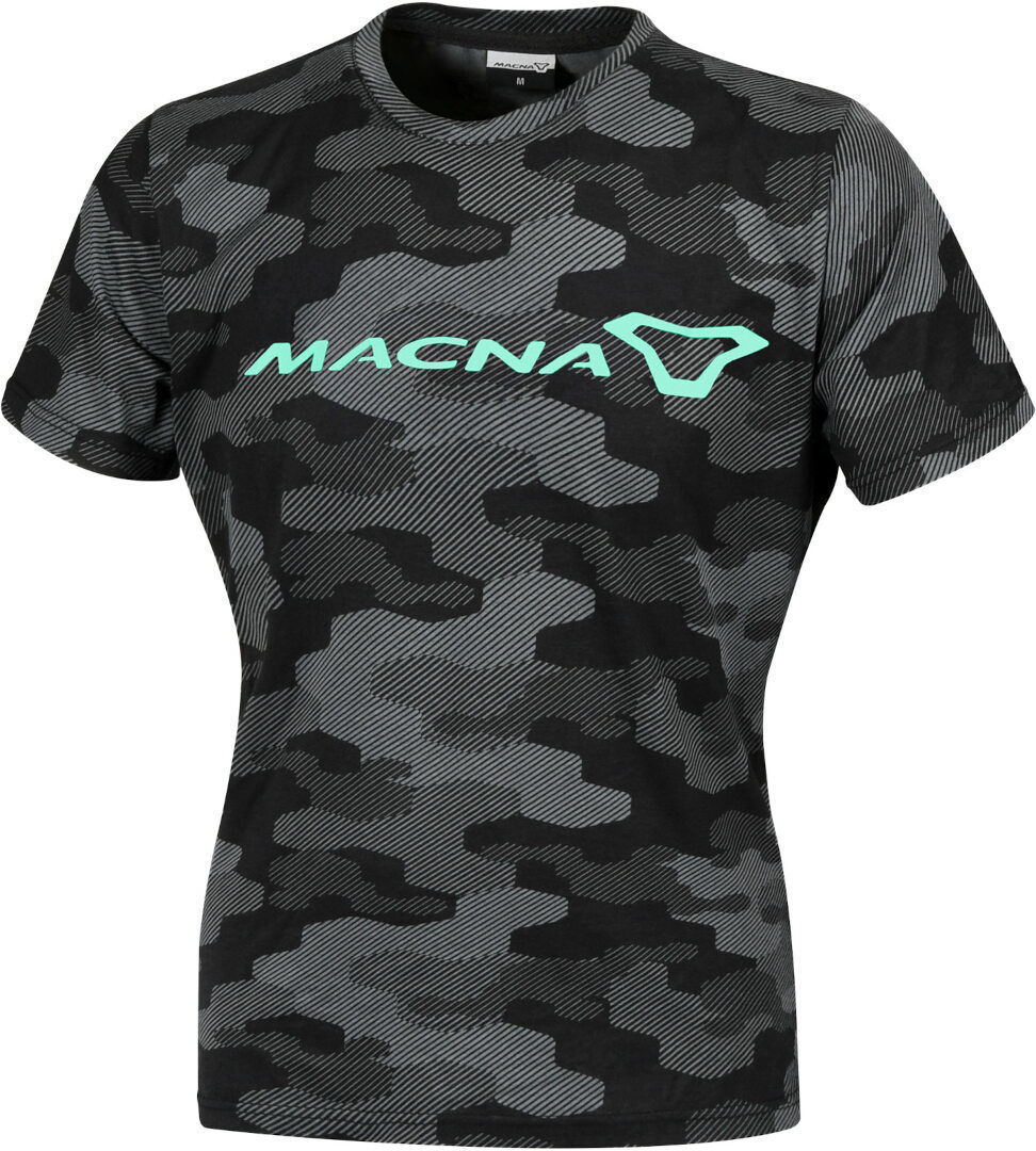 Macna Dazzle Logo 2.0 T-shirt donna Nero Multicolore XS