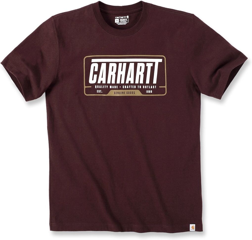 Carhartt Relaxed Fit Heavyweight Graphic Maglietta Rosso XL