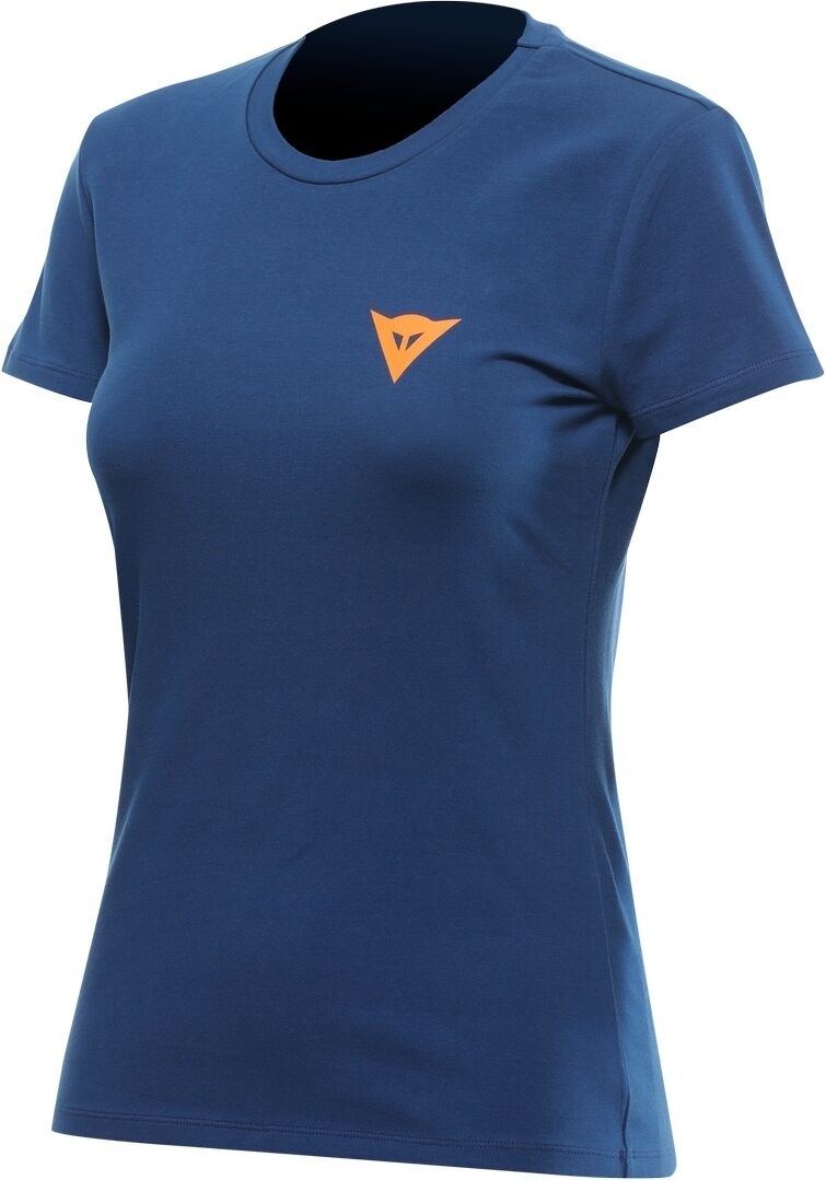 Dainese Racing Service T-shirt donna Blu XS