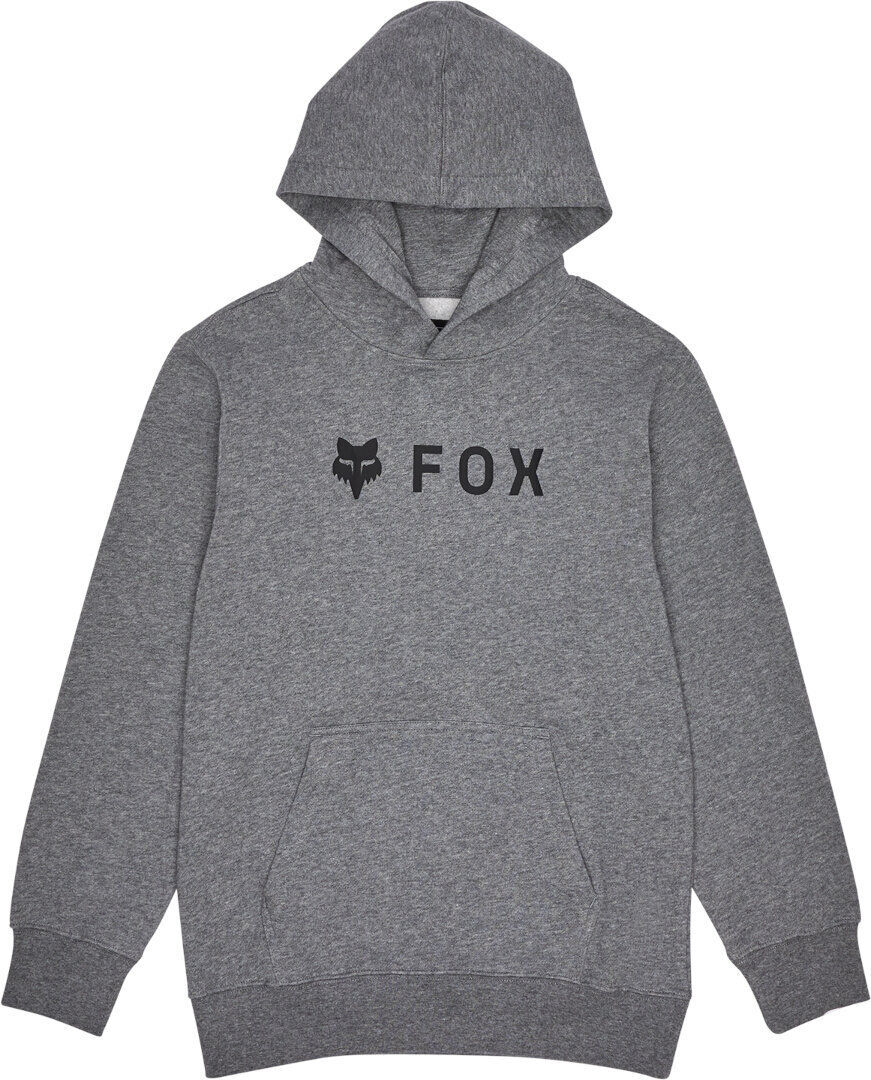 Fox Absolute Felpa con cappuccio giovanile Grigio XL