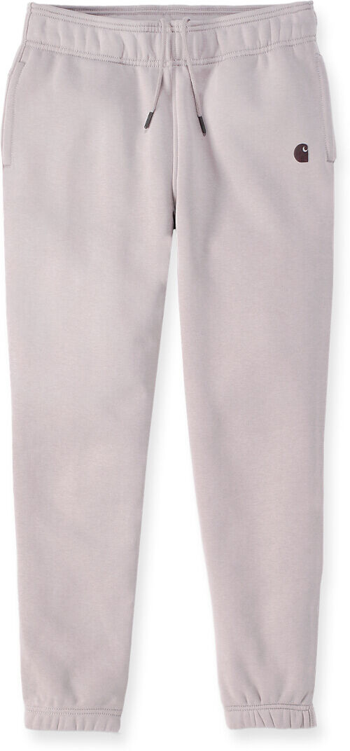 Carhartt Relaxed Fit Fleece Pantaloni della tuta da donna Beige L