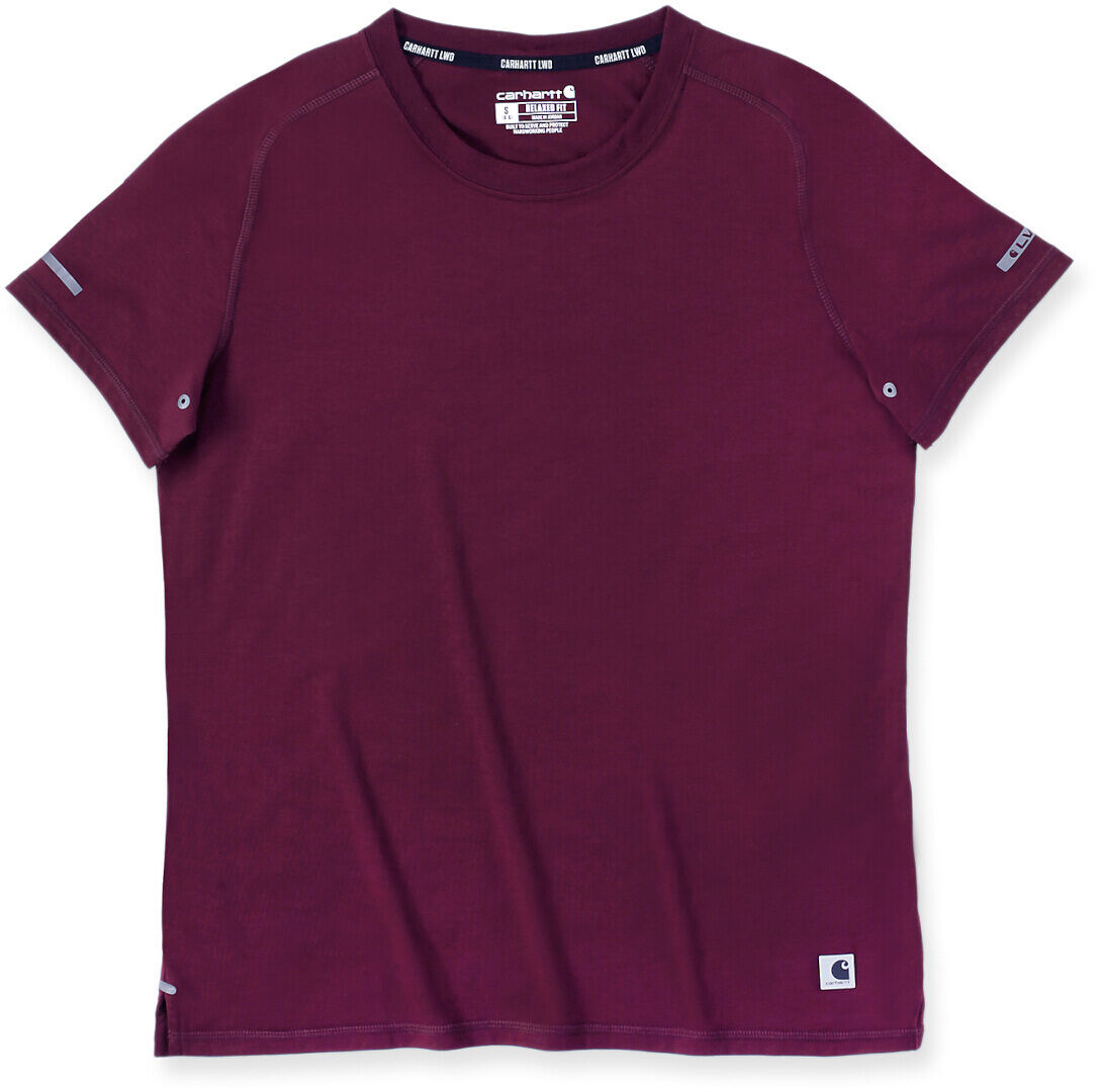 Carhartt Relaxed Fit T-shirt donna Rosso XS
