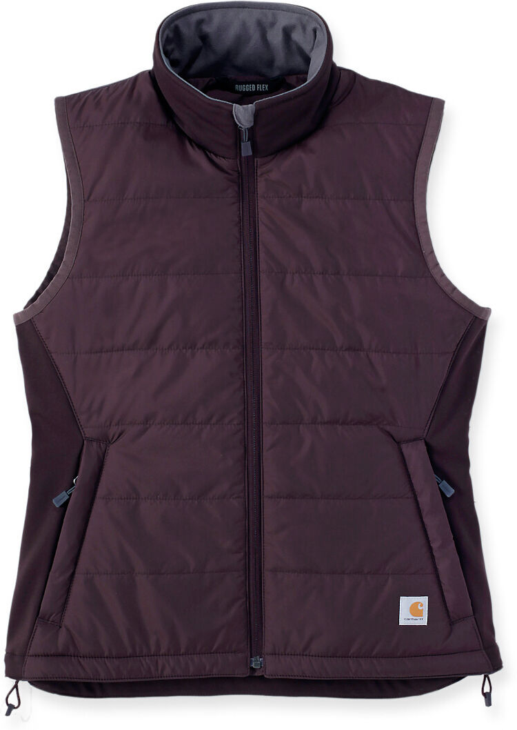 Carhartt Rain Defener Relaxed Fit Lightweight Gilet da donna Rosso XS