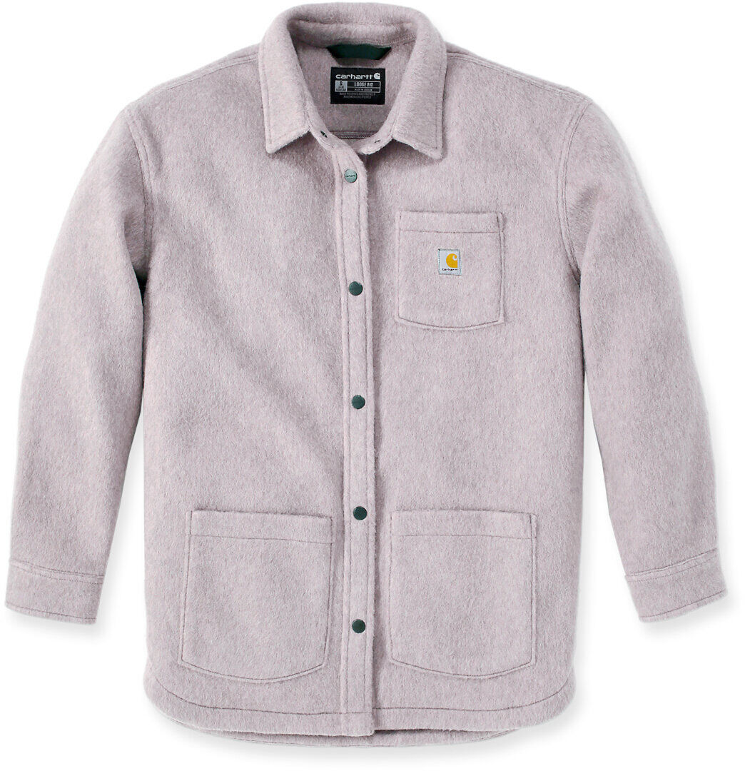 Carhartt Lose Fit Fleece Giacca da donna Grigio M