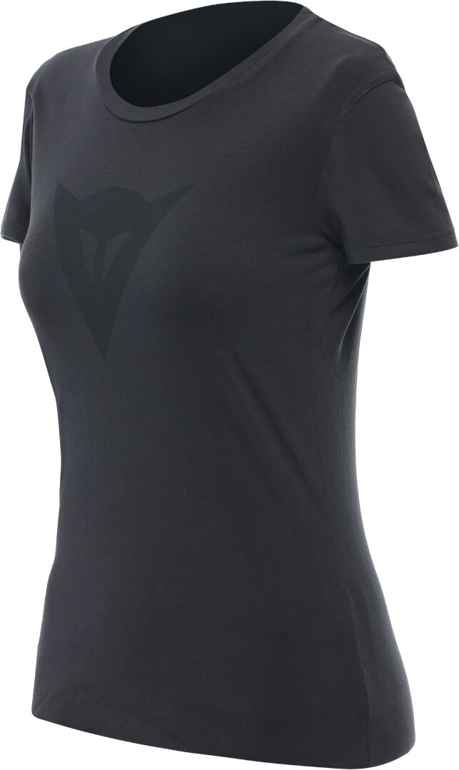 Dainese Speed Demon Shadow T-shirt da donna Nero Grigio XS