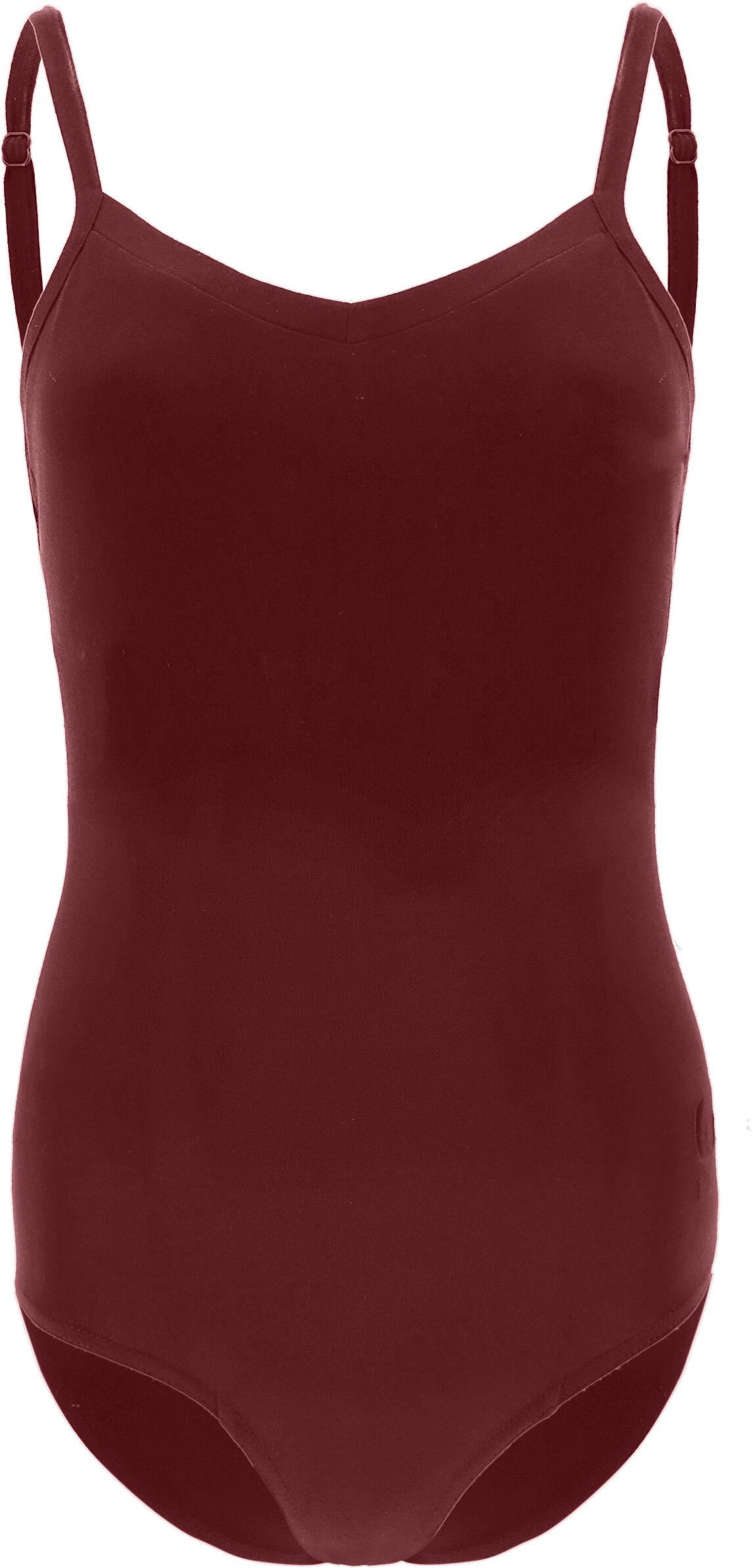 Freddy Body con scollatura a V sulla schiena Bordeaux Donna Extra Small