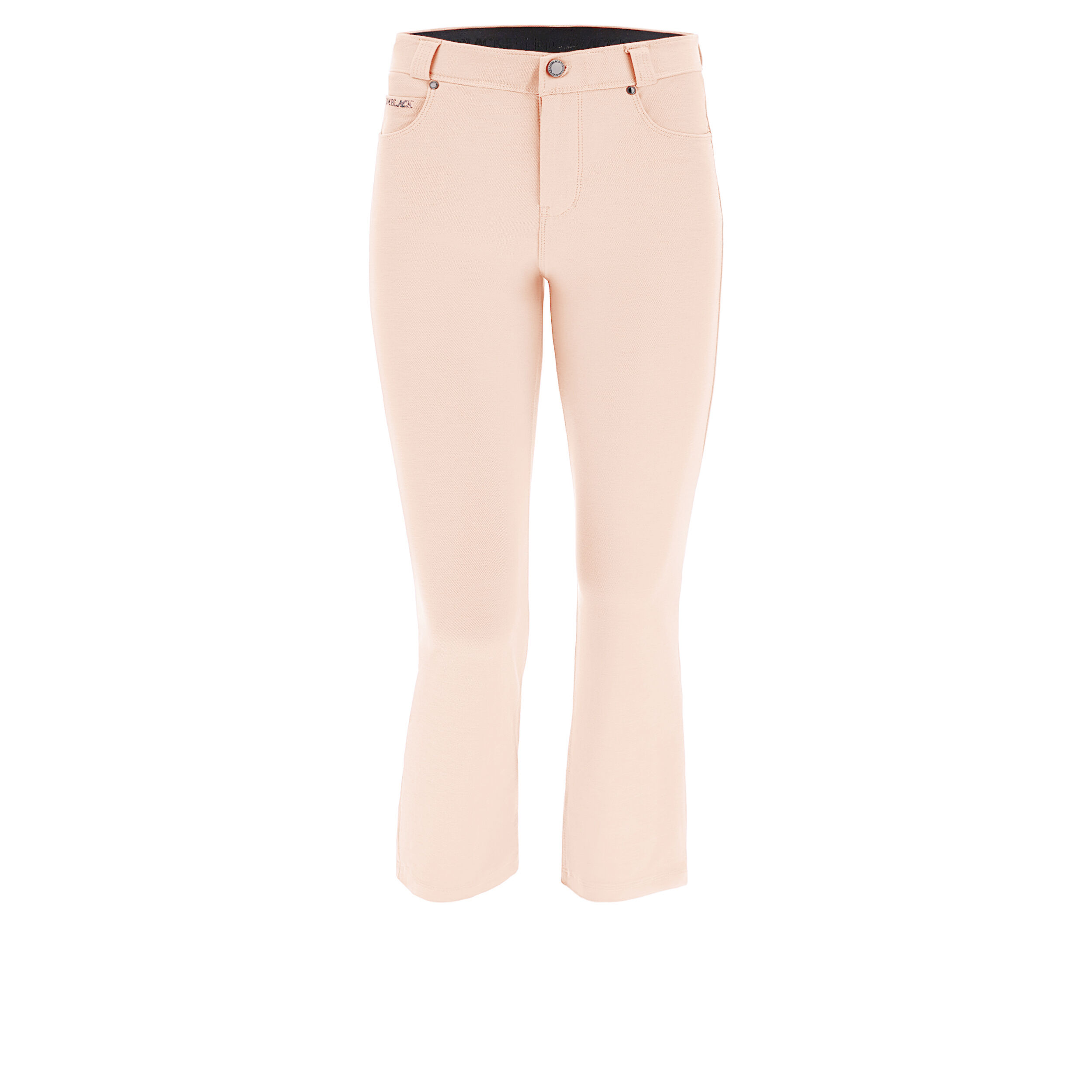 Freddy Pantaloni cropped in jersey drill colorato Peachy Keen Donna Large