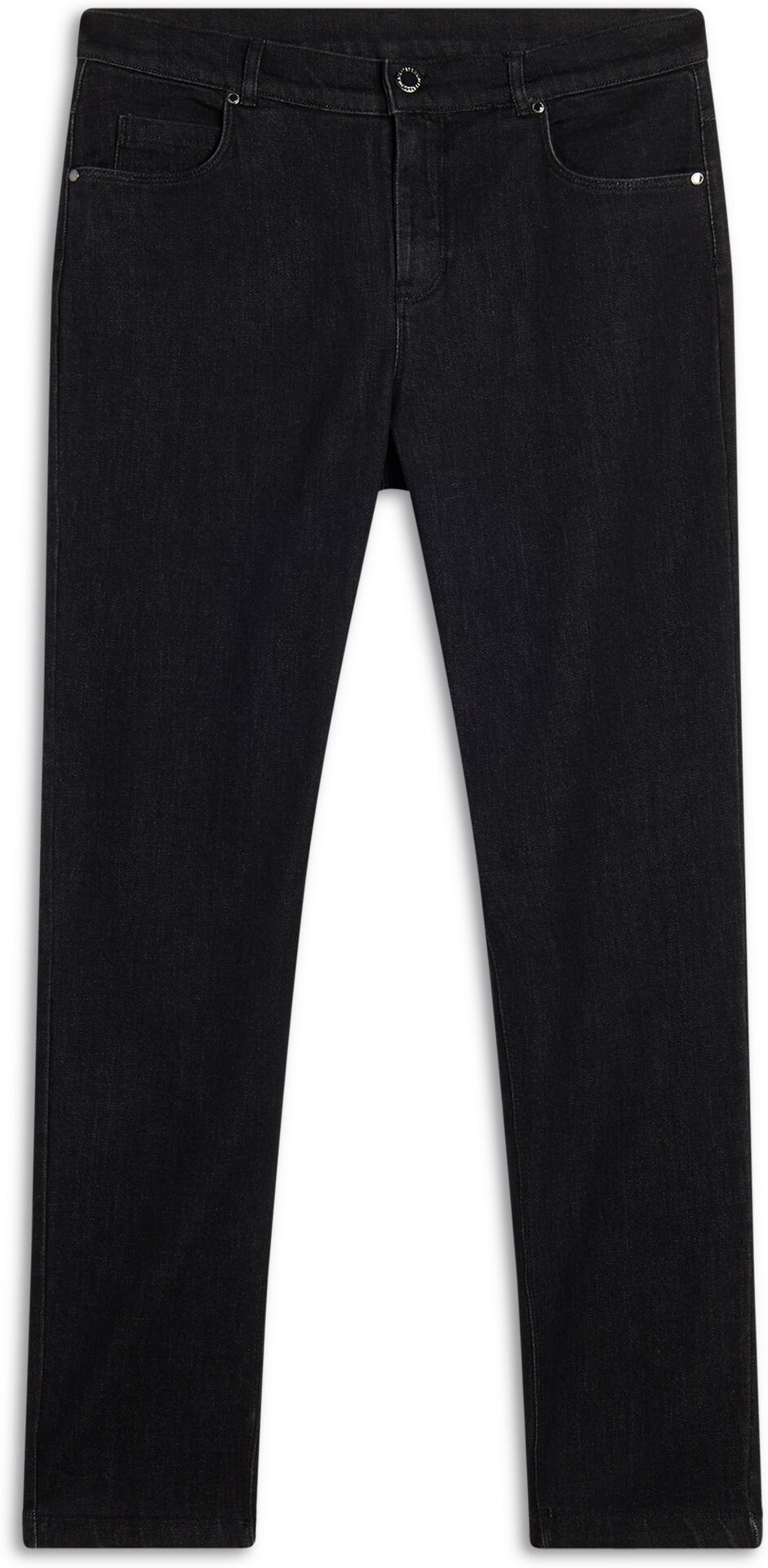 Freddy Pantalone Lungo Jeans Nero-Cuciture In Tono Donna Medium