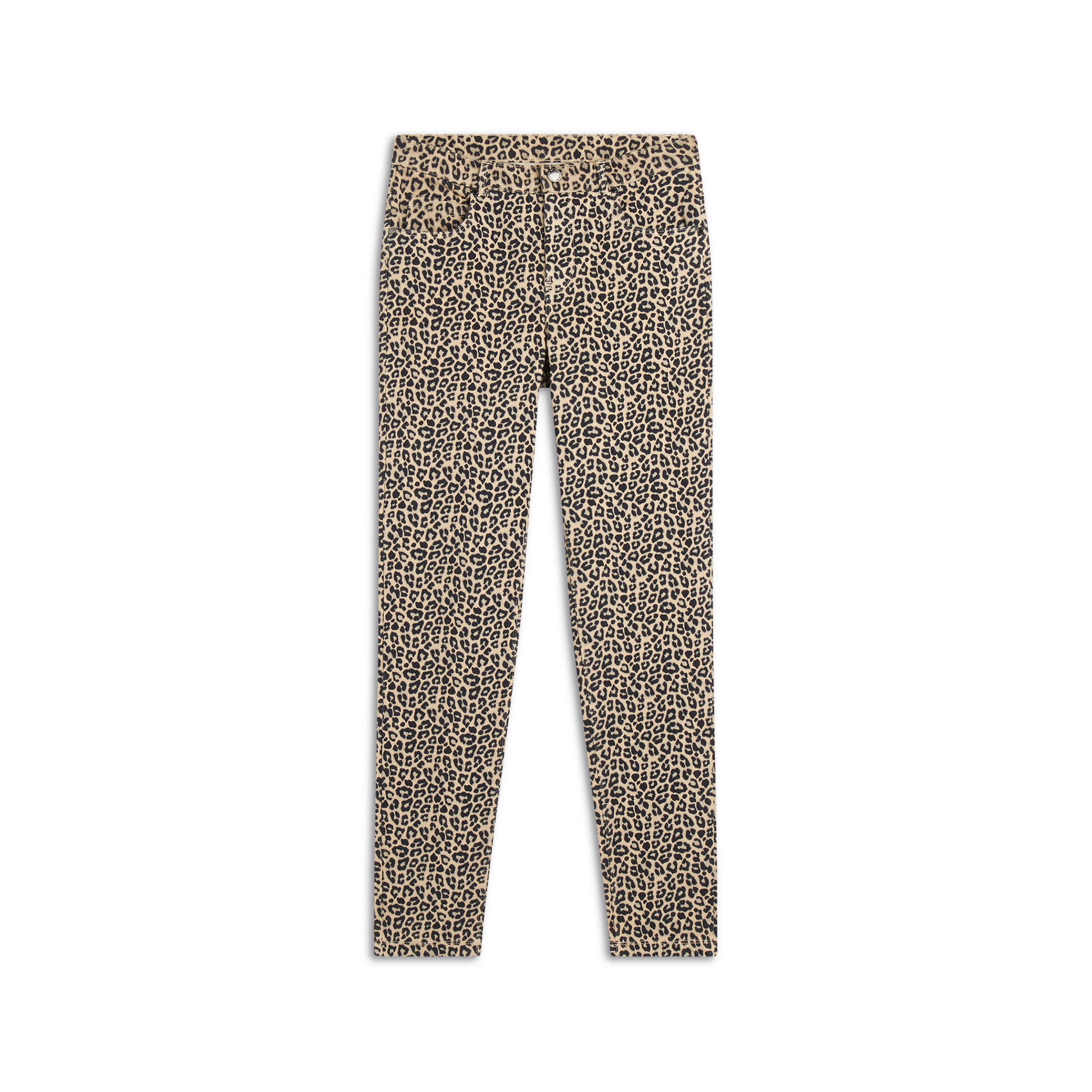 Freddy Jeans in bull denim stampa all-over fantasia pitonata Animalier Allover Beige Dyed Donna Extra Small
