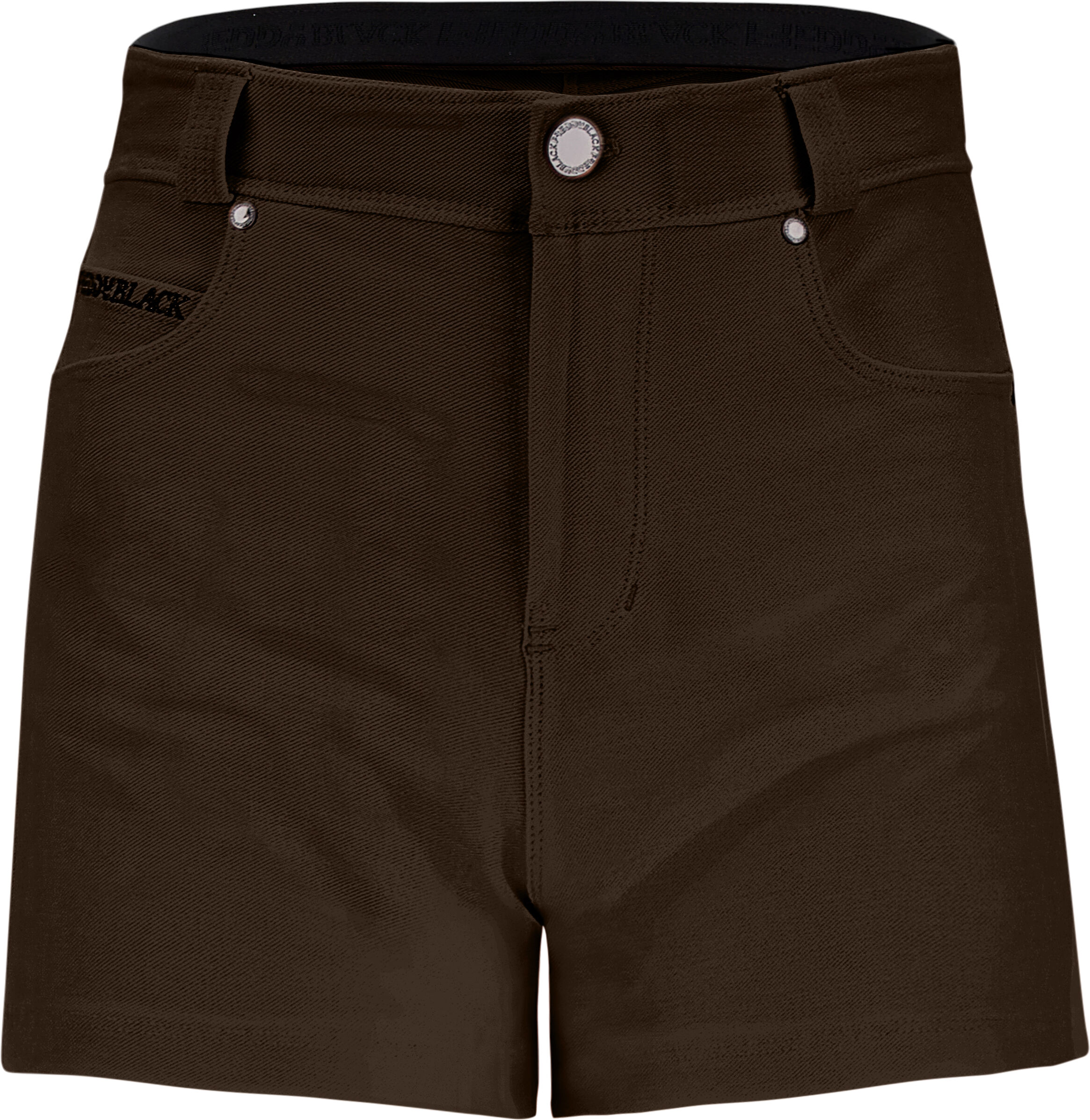 Freddy Shorts vita regular in jersey drill colorato Demitasse Donna Extra Small