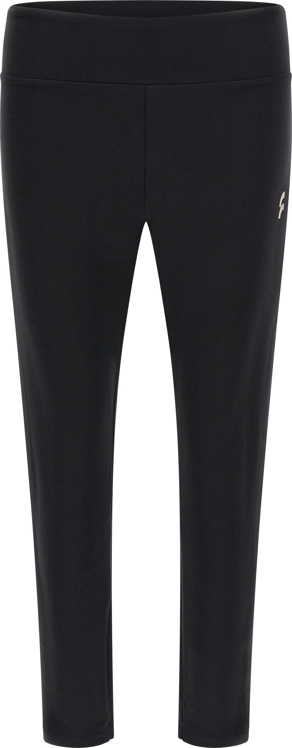 Freddy Leggings vita alta in felpa di viscosa con stampa sul fondo Nero Donna Extra Small