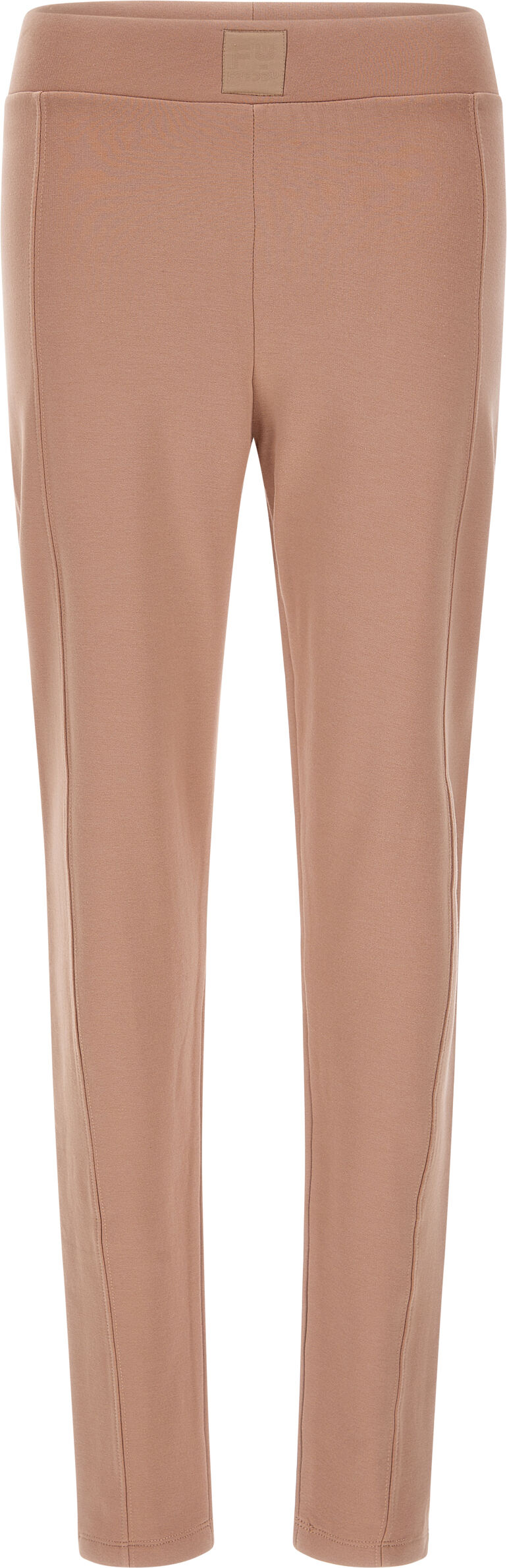 Freddy Pantaloni in felpa viscosa aderenti con impunture centrali Roebuck Donna Extra Large