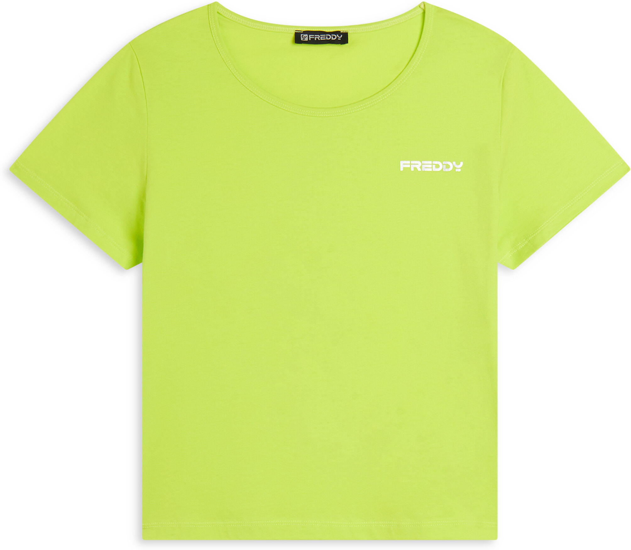 Freddy T-Shirt Manica Corta Evening Primrose Donna Extra Small