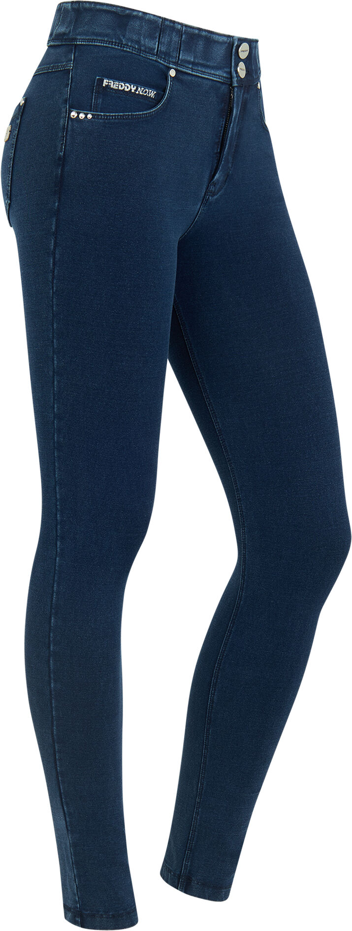 Freddy Pantalone Lungo Dark Jeans-Seams On Tone Donna Extra Small