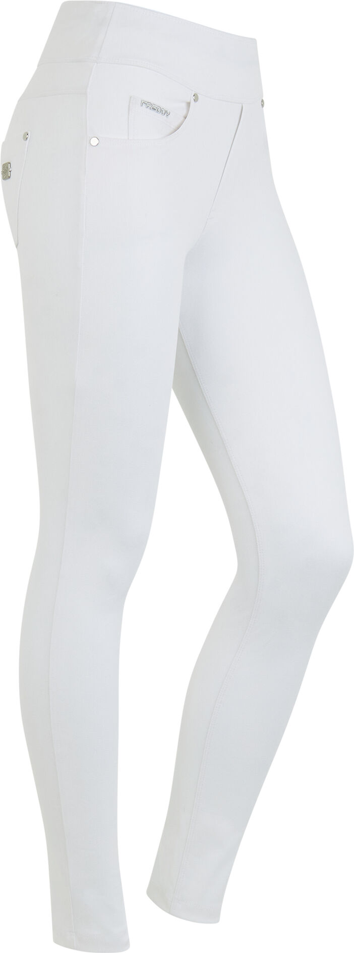 Freddy Pantalone Lungo Bianco Donna Large