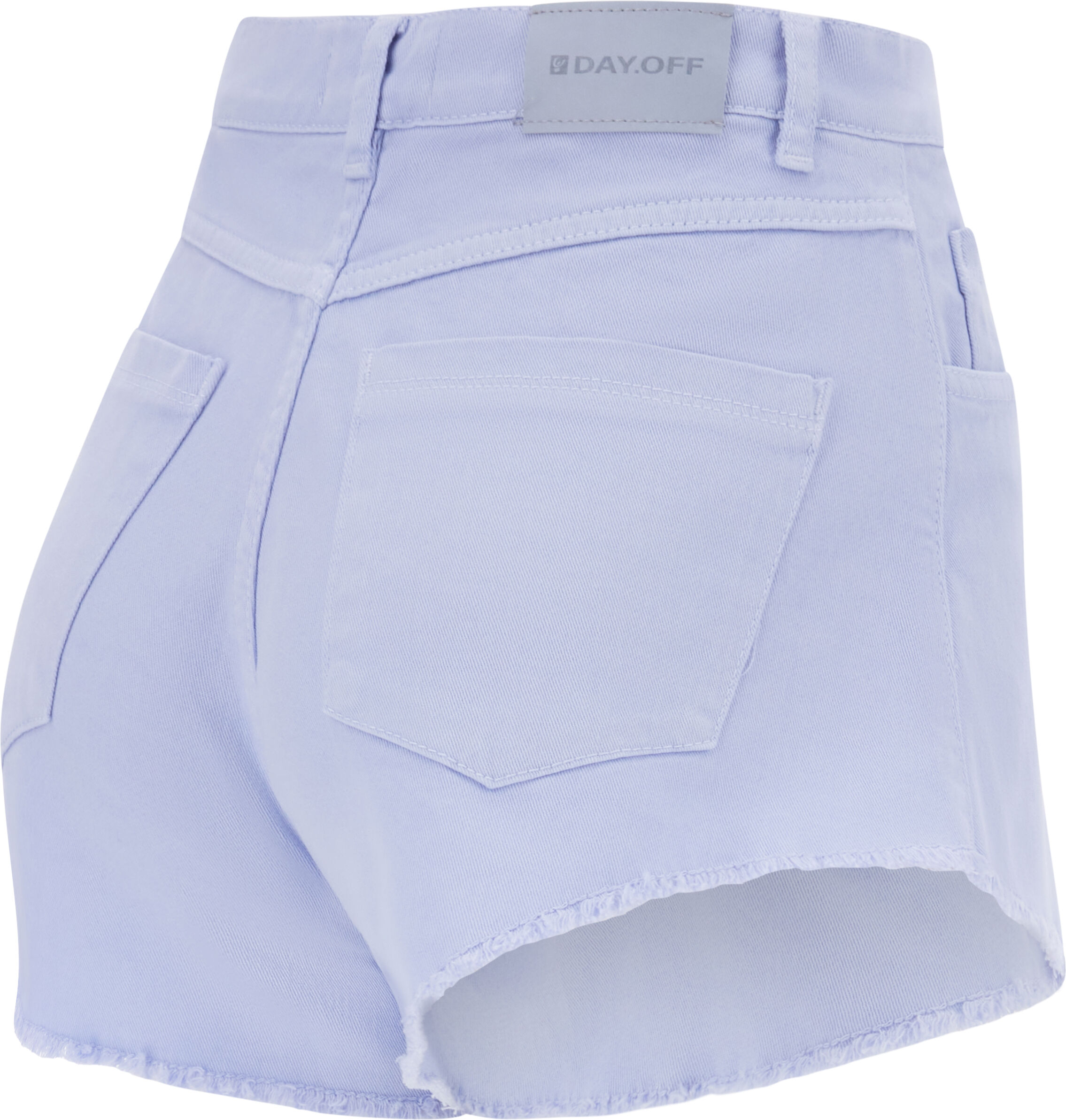 Freddy Shorts fondo sfrangiato denim colorato tinto in capo Skyway Donna Small