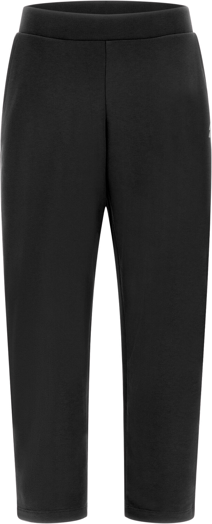 Freddy Pantaloni in felpa leggera con vita alta e fondo cropped Nero Donna Extra Small