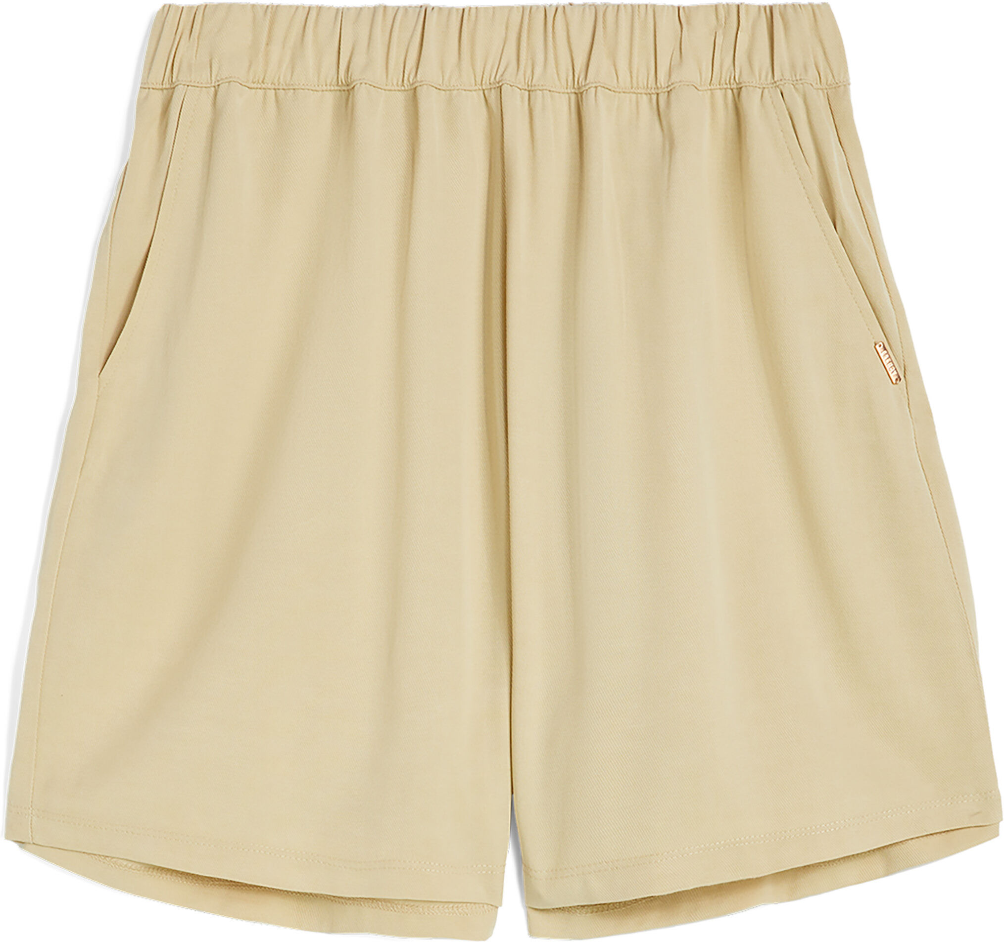 Freddy Pantaloni short da donna in lino viscosa con gamba ampia Safari Donna Extra Small