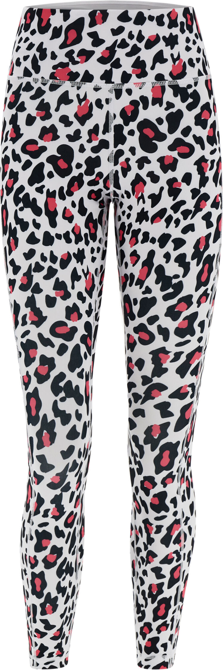 Freddy Leggings SuperFit 7/8 vita super alta a fantasia all over Leopard Animalier+Fucsia Donna Xxx Large