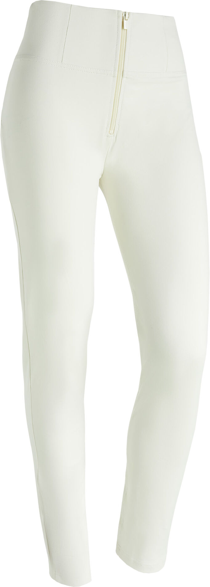 Freddy Pantaloni push up WR.UP® skinny vita alta cotone organico Lily White Donna Extra Large